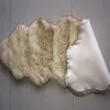 White with camel tip