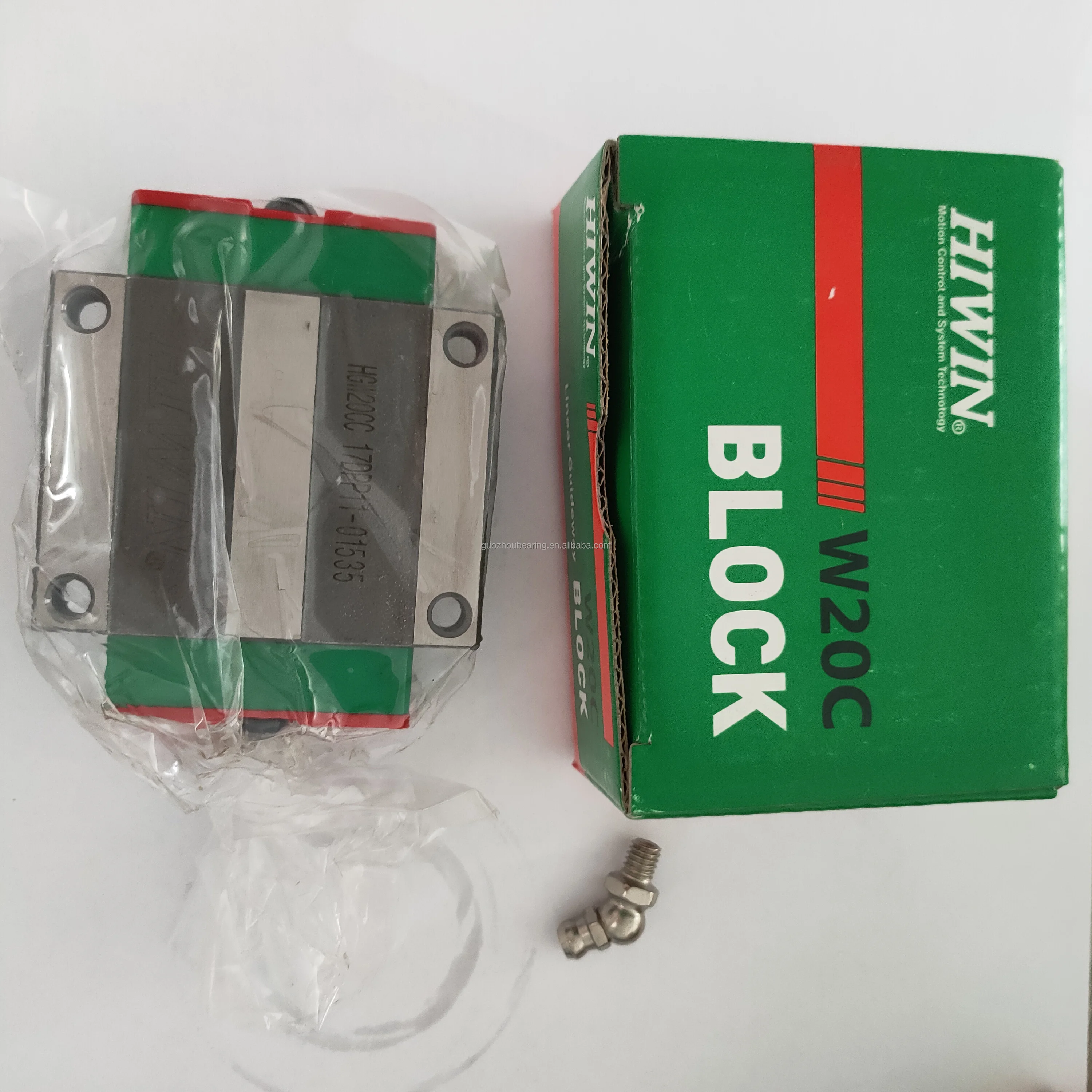 HIWIN Linear Guide Slide Block HGW20 HGW20CC HGW20CCZ0C HGW20CCZOC