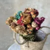 There Is No after-Sales Service for about 50 Flower Heads Mixed