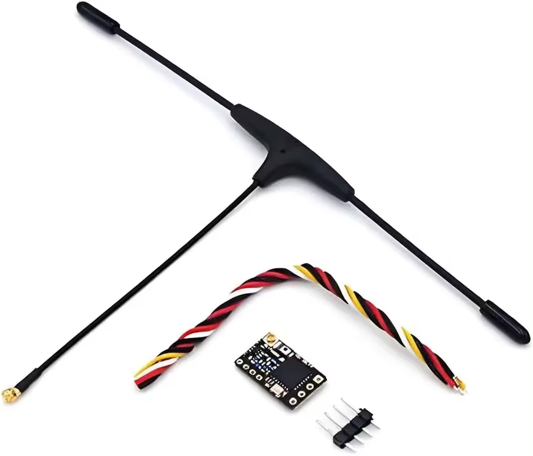 TBS Crossfire Nano RX PRO - Long Range FPV Drone Receiver With Immortal T Antenna