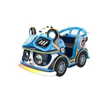 Colorful cool and good-looking kiddie rides bumper car quality battery powered bumper cars