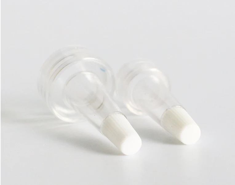 product transparent pe rubber stopper for 100ml bottles 20mm industrial liquid packing essential oil usage-1