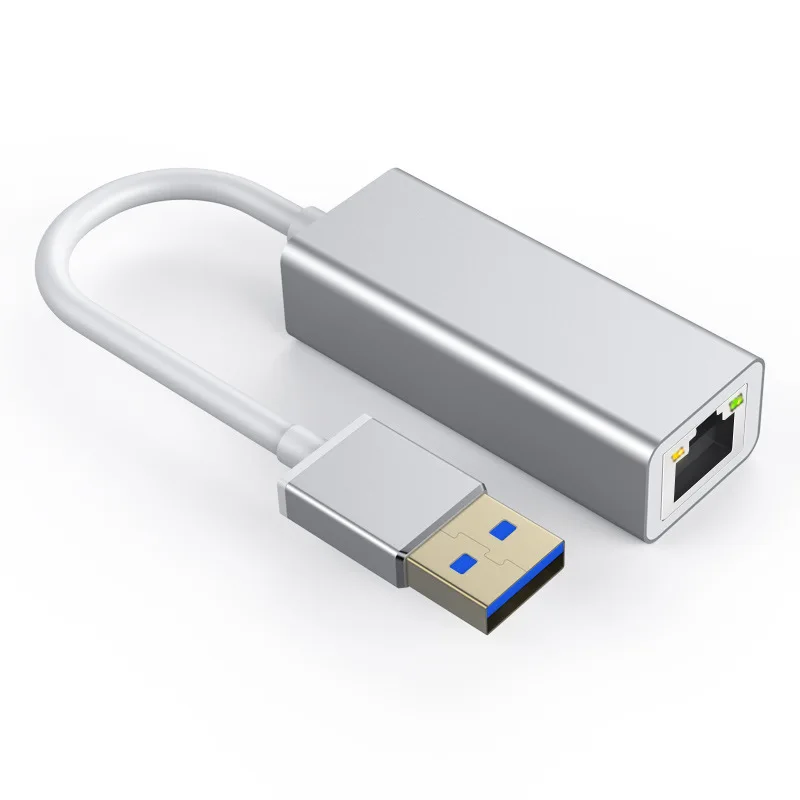 Ethernet-адаптер с портом USB Type-C сетевая карта 3 0 к RJ45 Lan гигабитный Интернет для компьютера ноутбука