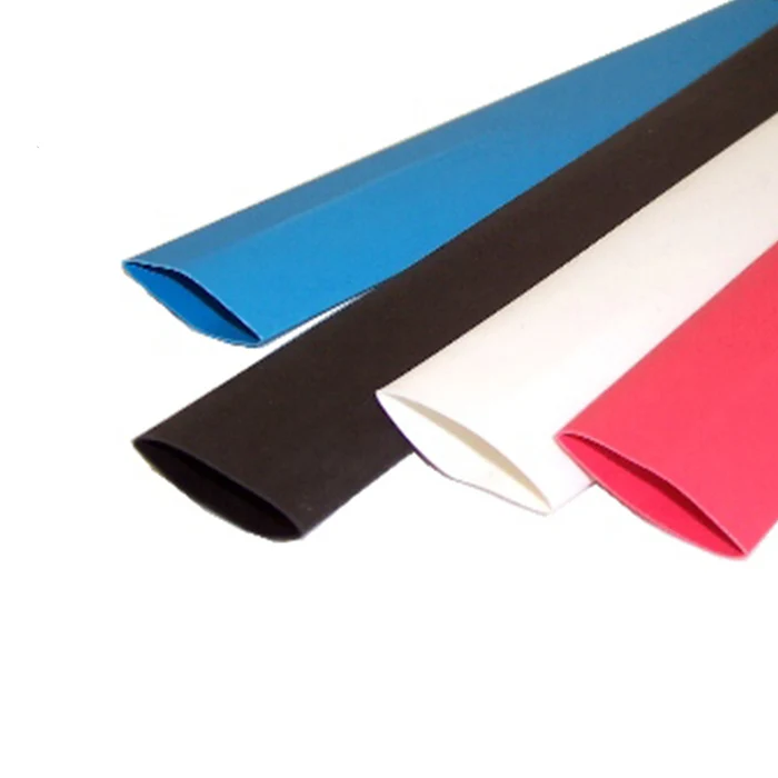 125 Degree UL Approval Flame Retardant  Single Wall Flexible EVA Heat Shrink Tube/Wrap/Sleeve