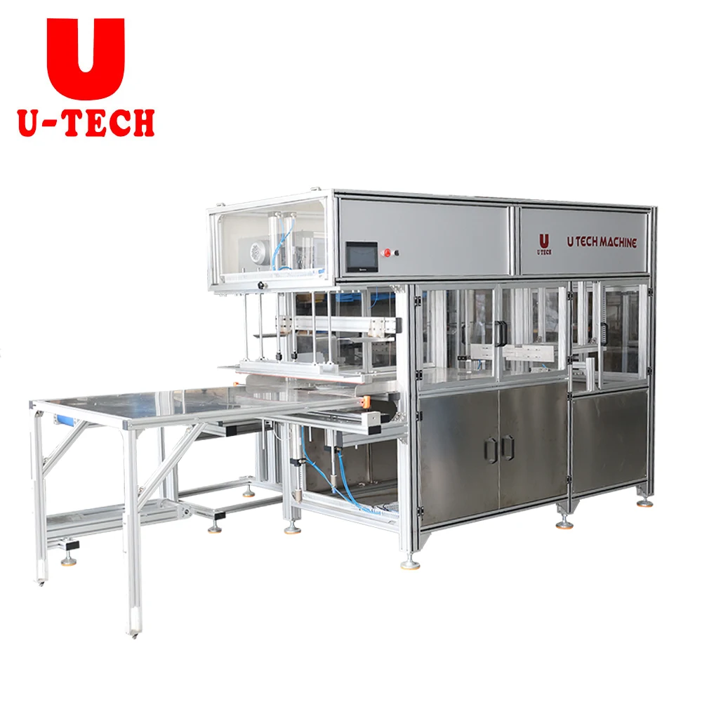 automatic empty bottle bag packing machine automatic bottle packer bottle bagging machine