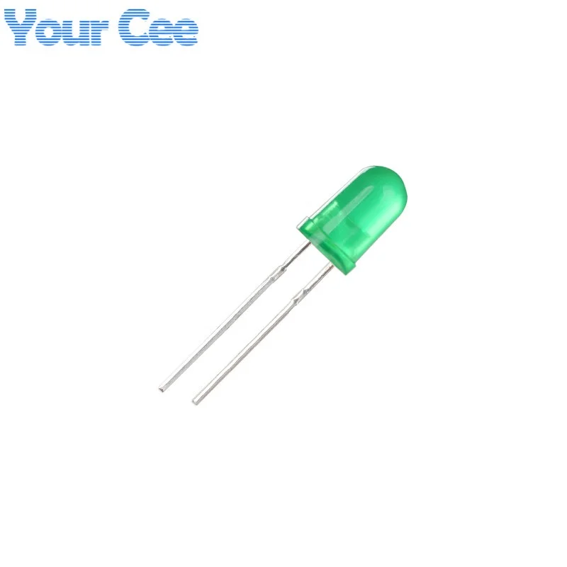 LED Diode 3MM F3 LED Kit Green Blue Orange Red Yellow Light Emitting Diode DIY Electronic Components