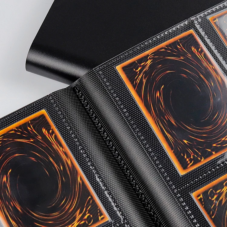 Sanseking Custom 9 Pockets Card Album Binder Waterproof Photo for TCG  Trading Card Binders Holder