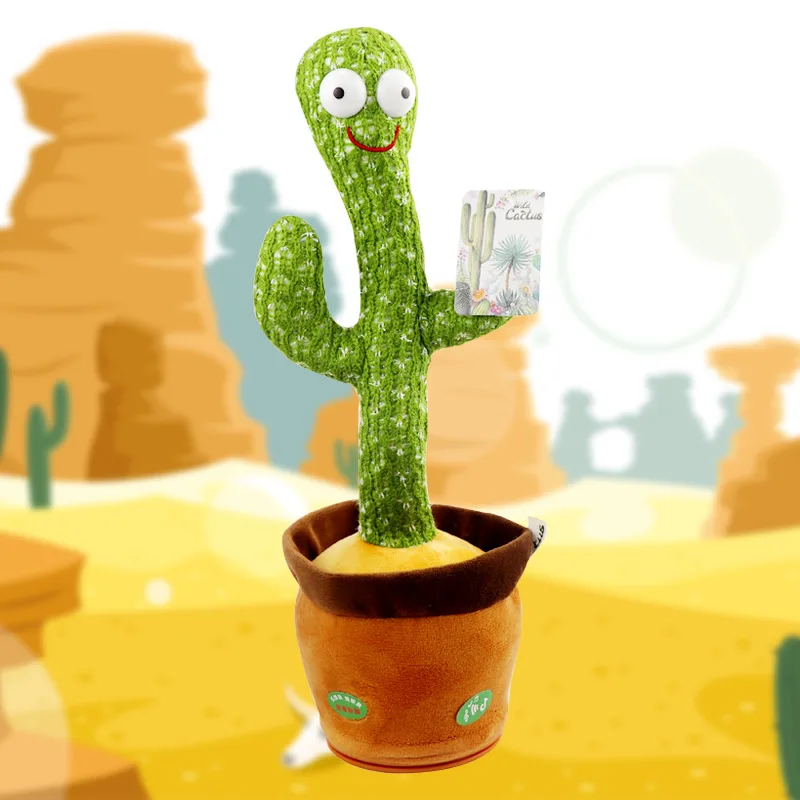 wild cactus toy