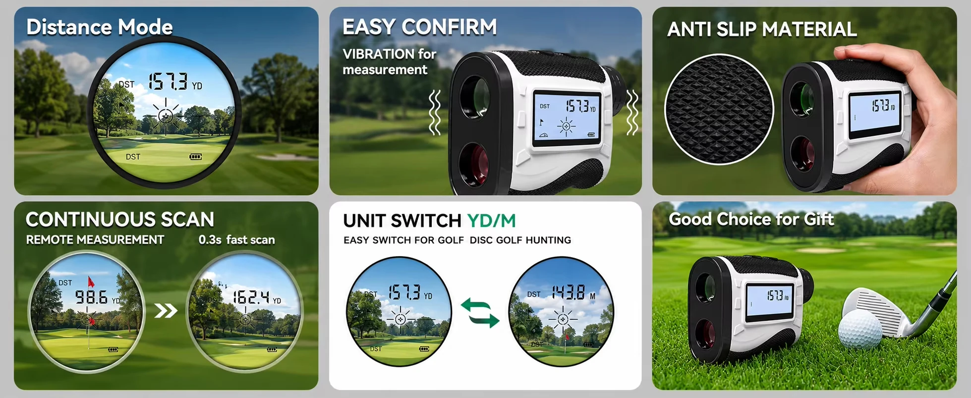 Multi Purpose Measuring Tool with Accurate Surveying Output for Agriculture Land Distance Meter