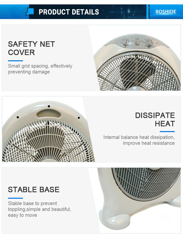 10/12/14/16/20 Inch New Product Customization Household High Speed Low