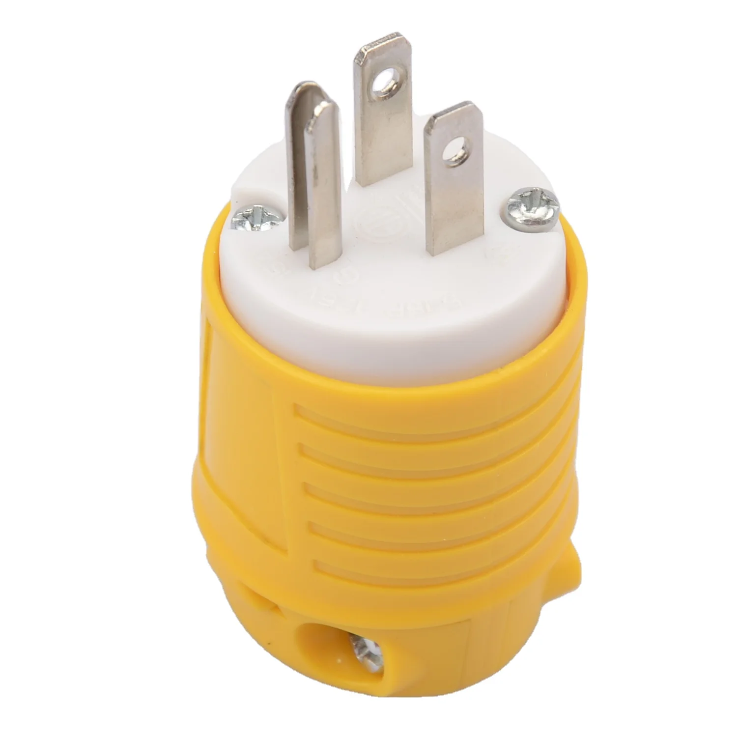 120V, 15A Straight Blade Power Inlet for 1-Gang FS FD Box NEMA 5-15P 5278-CWP eB