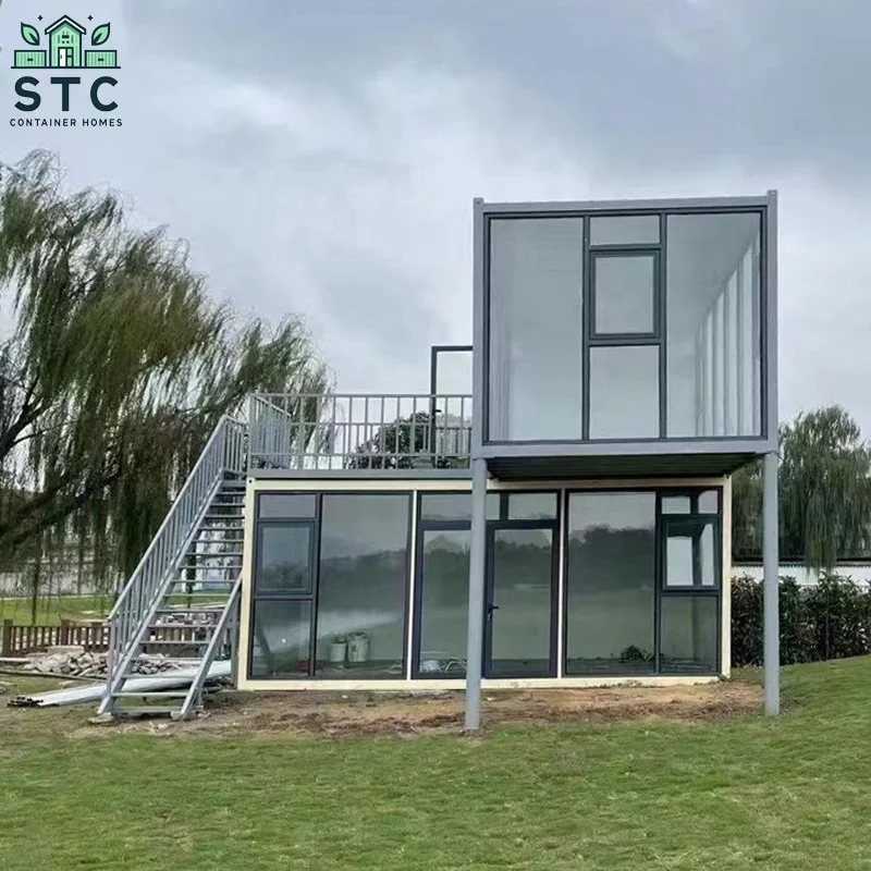 Casa Contenedor Container House Foldable Container House Apartment Building Ready Made House Prefab Garage Prefab Wood Modern