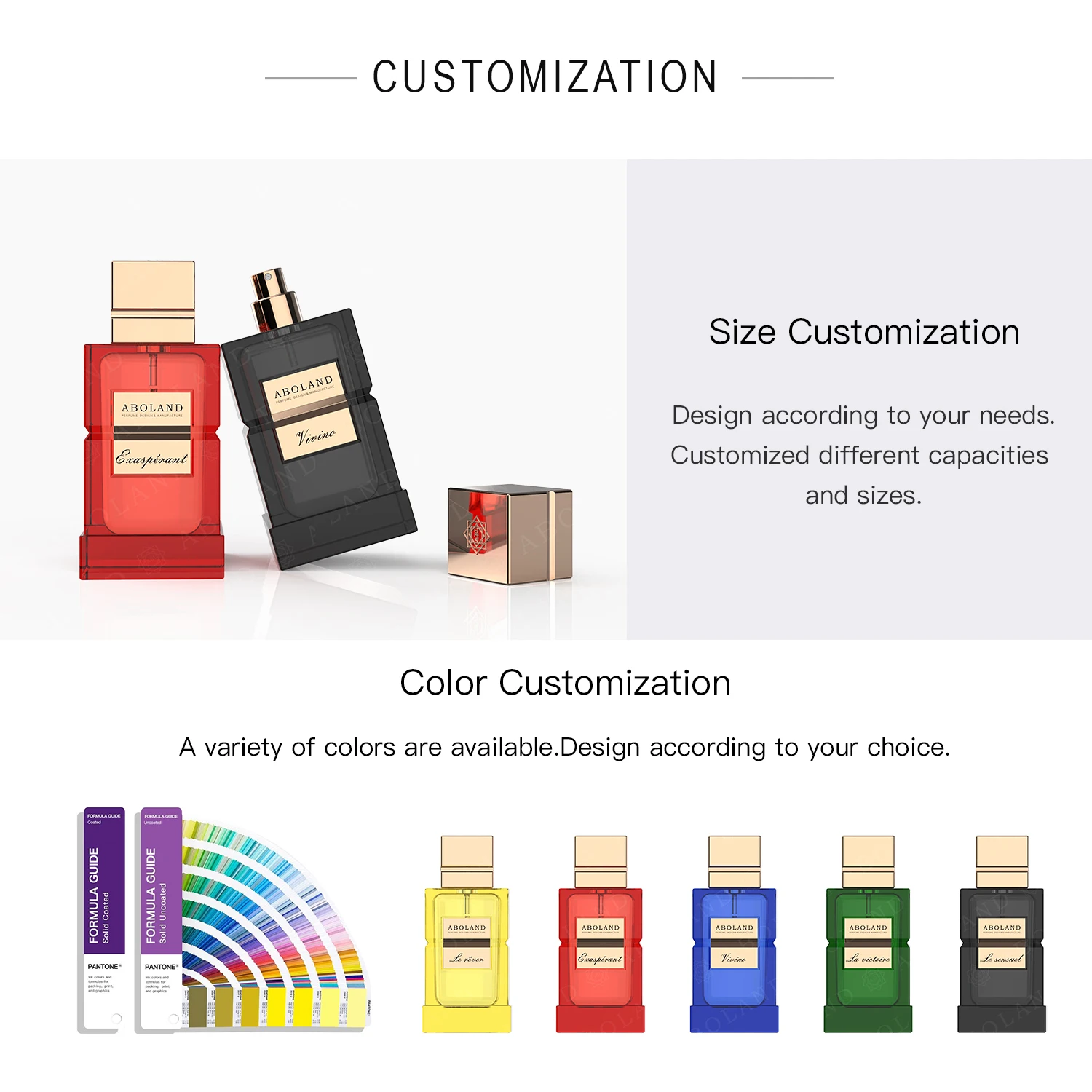 Oem Odm Professional Design Custom Perfume Bottle Glass Perfume Bottles ...