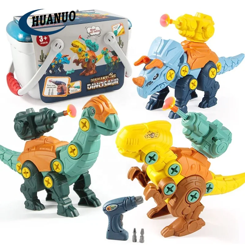 Juguete Dinosaurio Come Bloques Bloques De Construcción De