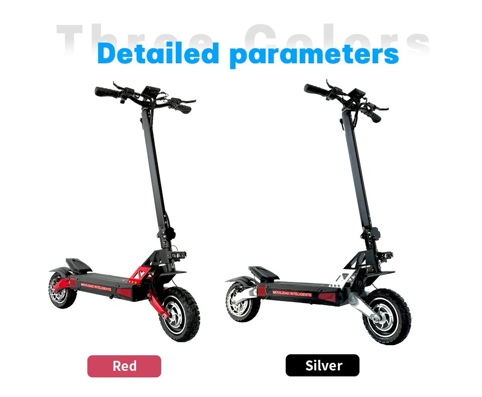Emanba EM8 MAX Scooter - 52V 30AH Electric Scooter with APP