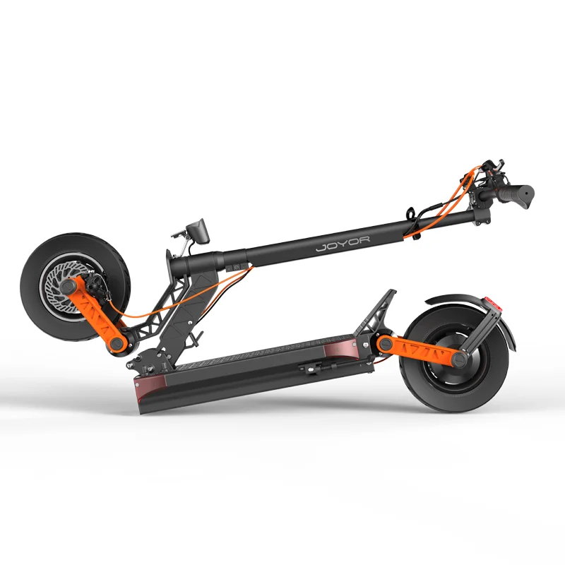 
 JOYOR S5 front and rear shock absorber electric scooter 600W adult scooter  