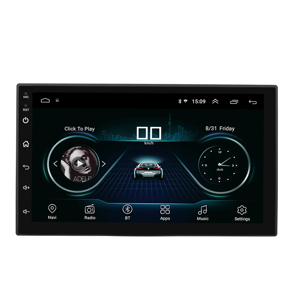Touch Screen 2 Din Android Car Radio Dvd Player Multimedia Double Din 7 Inch Gps Navigation Car Stereo