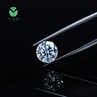 Diamond Factory Price 0.1-2 Carat VVS VS IGI Certified HPHT Lab Grown Diamond White Color Round Cut Synthetic CVD Loose Diamond Polished