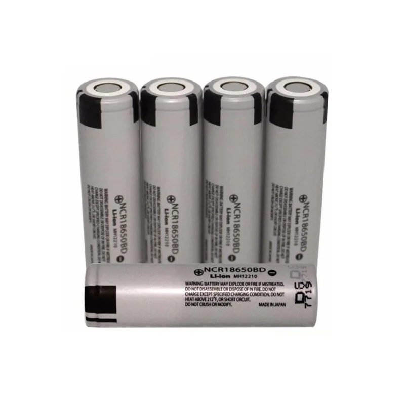 Ncr18650bd 3.7v 3200mah 10a 3c Rechargeable 18650 Lithium Ion Battery