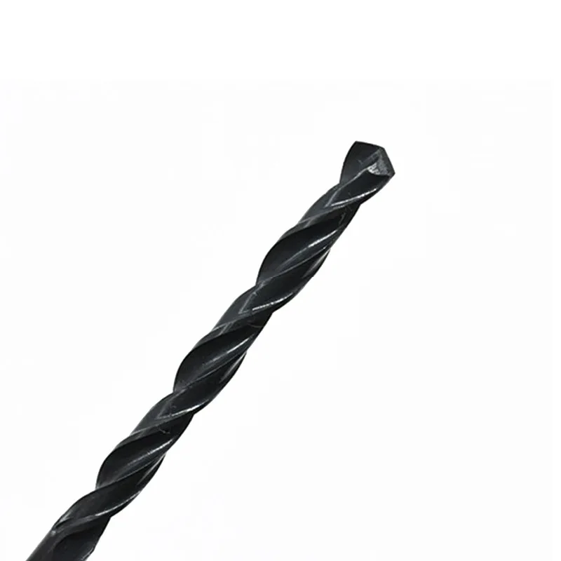 15pc Hexagonal Handle Black Twist Drill 3mm4mm5mm Wood Metal Opening