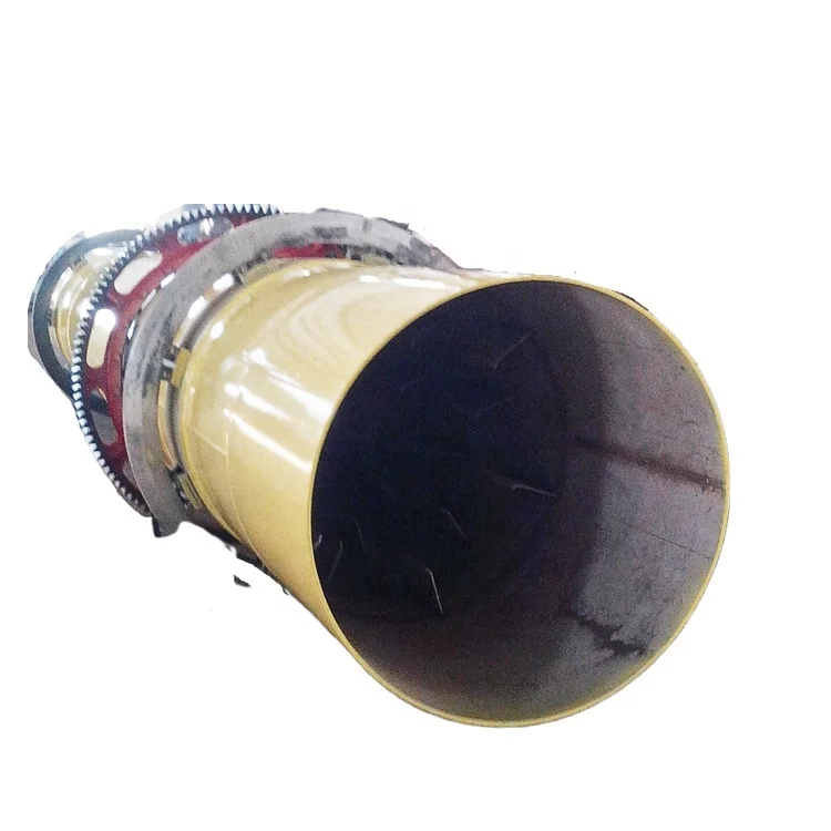 Вращающиеся барабанные сушилки и горелки для опилок для обезвоживания Альфальфа