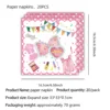 servilletas de papel 20 unidades