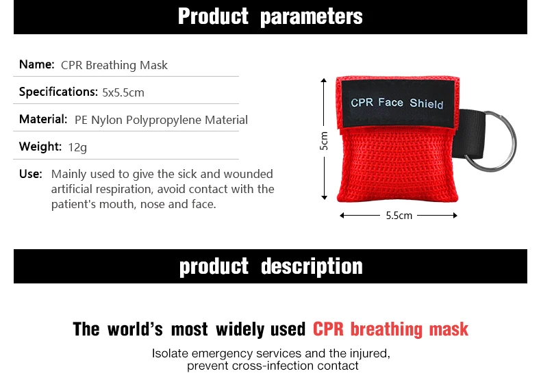 Personalized Cpr Keychain Mask First Aid Rescue Or Aed Training Cpr