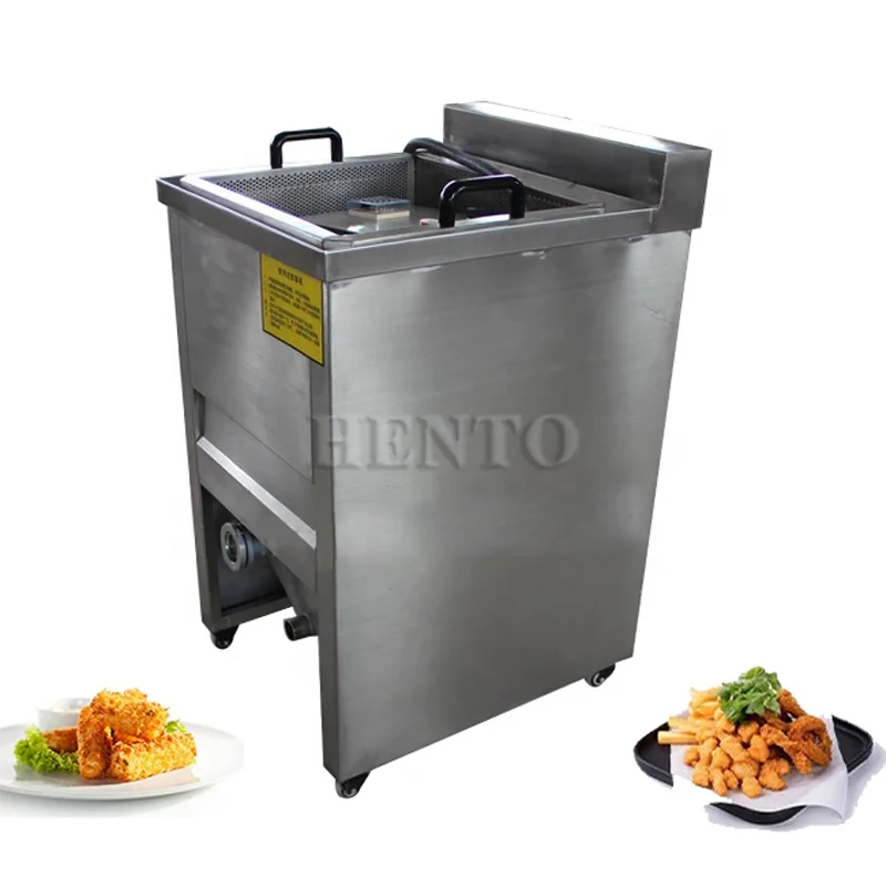 工業用ラッパチップ揚げ物機/オイルフライ機揚げ物機揚げ物機
