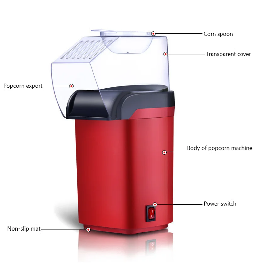 Высококачественная автоматическая газовая коммерческая машина для производства