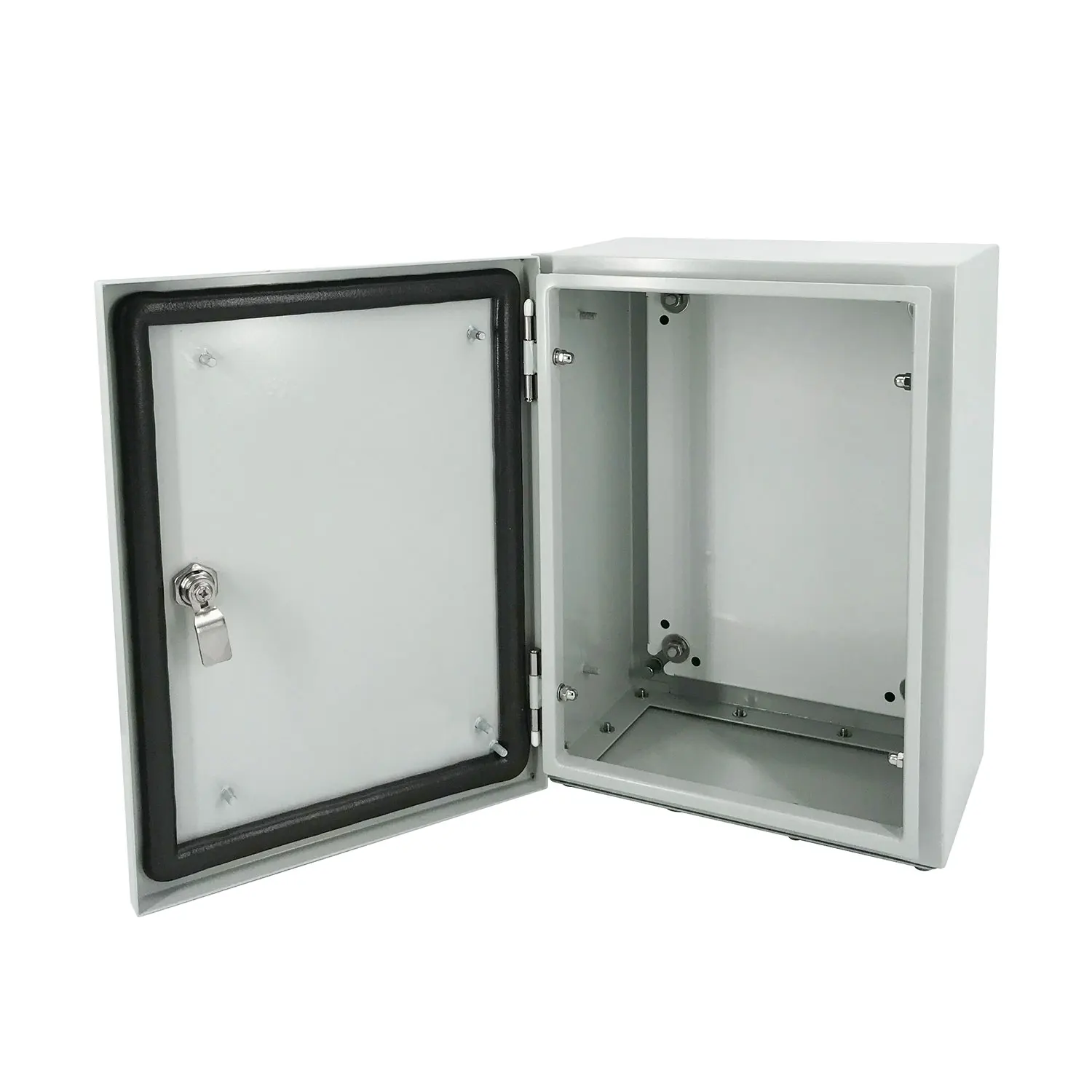 Sheet Metal Outdoor Electrical Distribution Box Lockable Water Proof Electrical Box