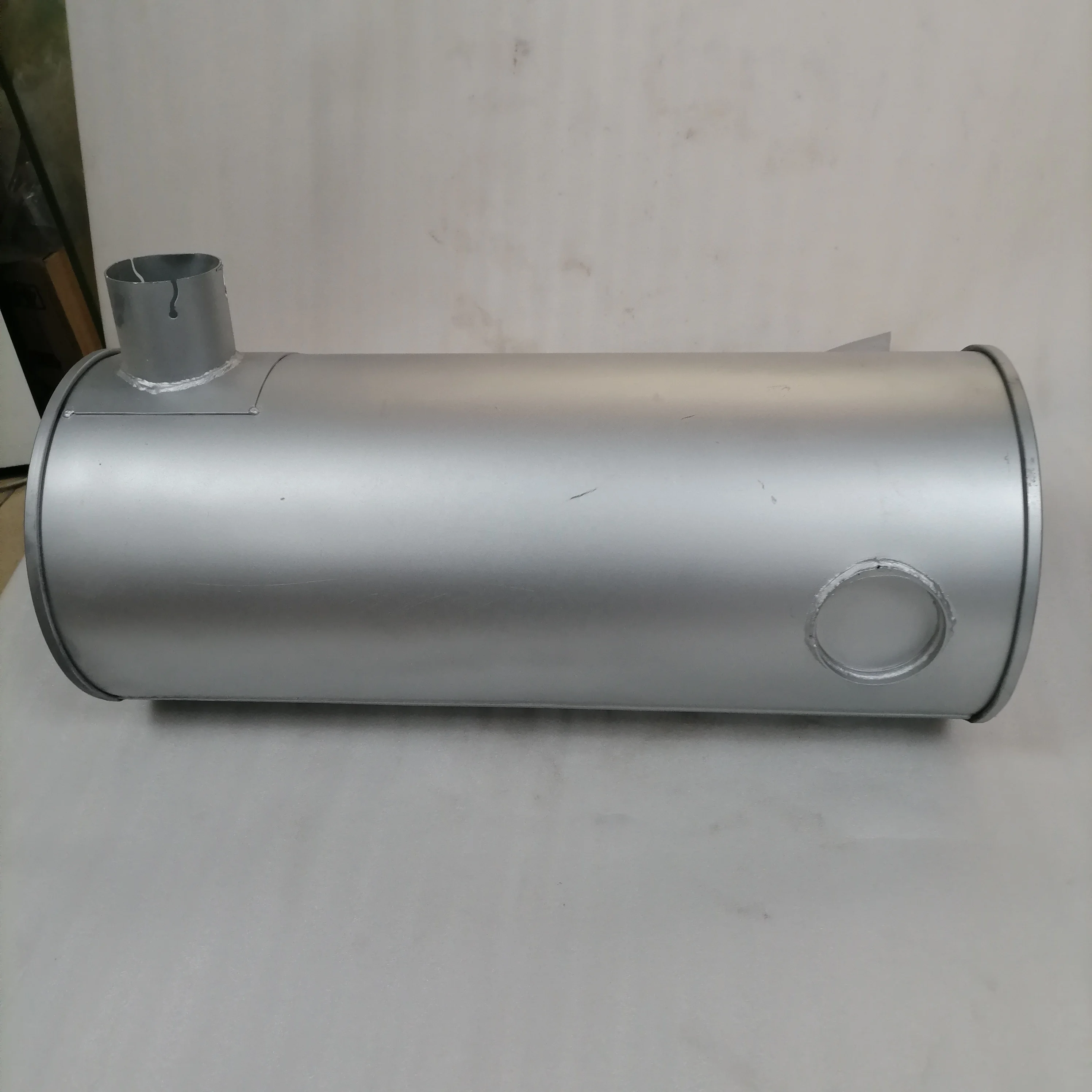 ショベル　マフラー ショベル マフラー 社外 中古 バイク 部品 ハーレー ワンオフ