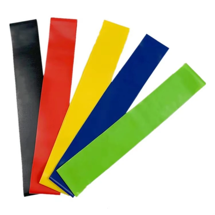 XD Exercise Elastic Loop Resistance Bands Gym Latex Resistance Bands Custom Logo Workout Resistance Bands Set