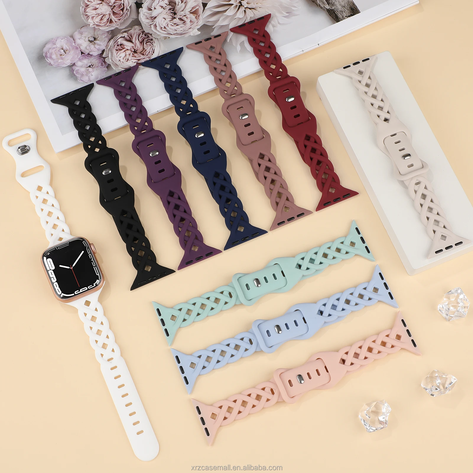 Smart Women Luxury Watch Bands For Apple Watch Utra 49mm Buy Band For