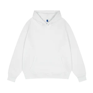 Wholesale Custom Men's Oversize Hoodie 3D Embroidery for Puff Print Logo DIY Pullover Blank Unisex Hoodies with Hooded Collar