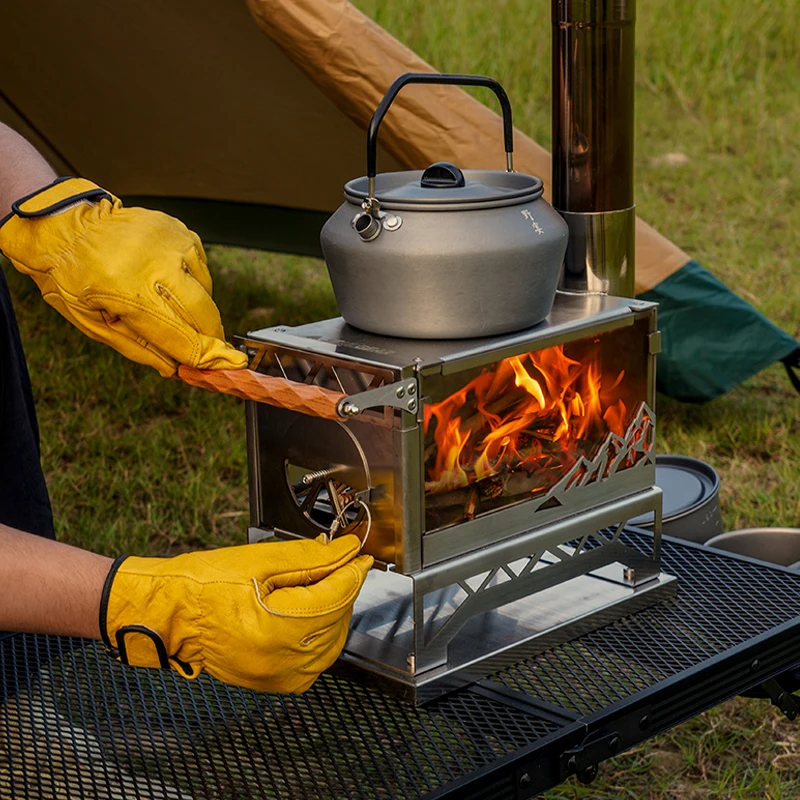 3FUL GEAR 折り畳みストーブ