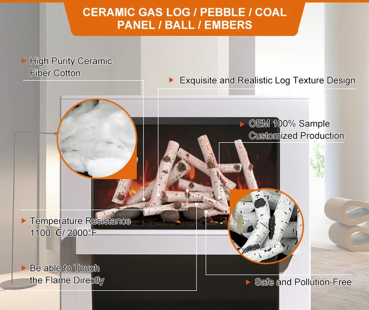 Ceramic Gas Fireplace Logs Ceramic Wood Burning Stove Buy Ceramic