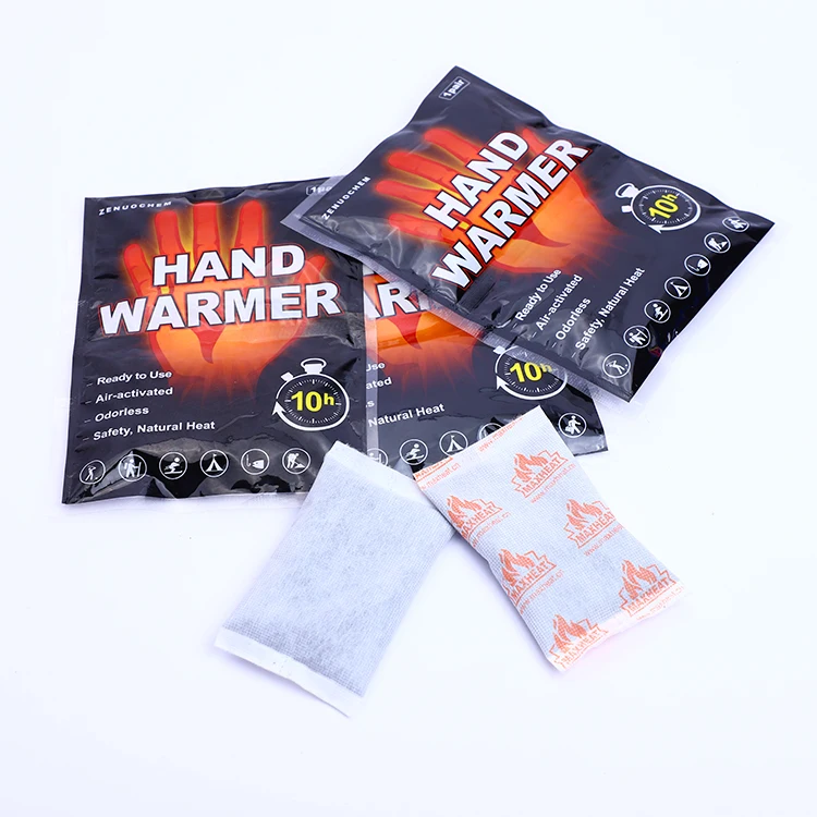 Factory Instant Heated Hand Warmer Heating Pad Warm Pad Japan Magic Disposable Pocket Hand Warmer