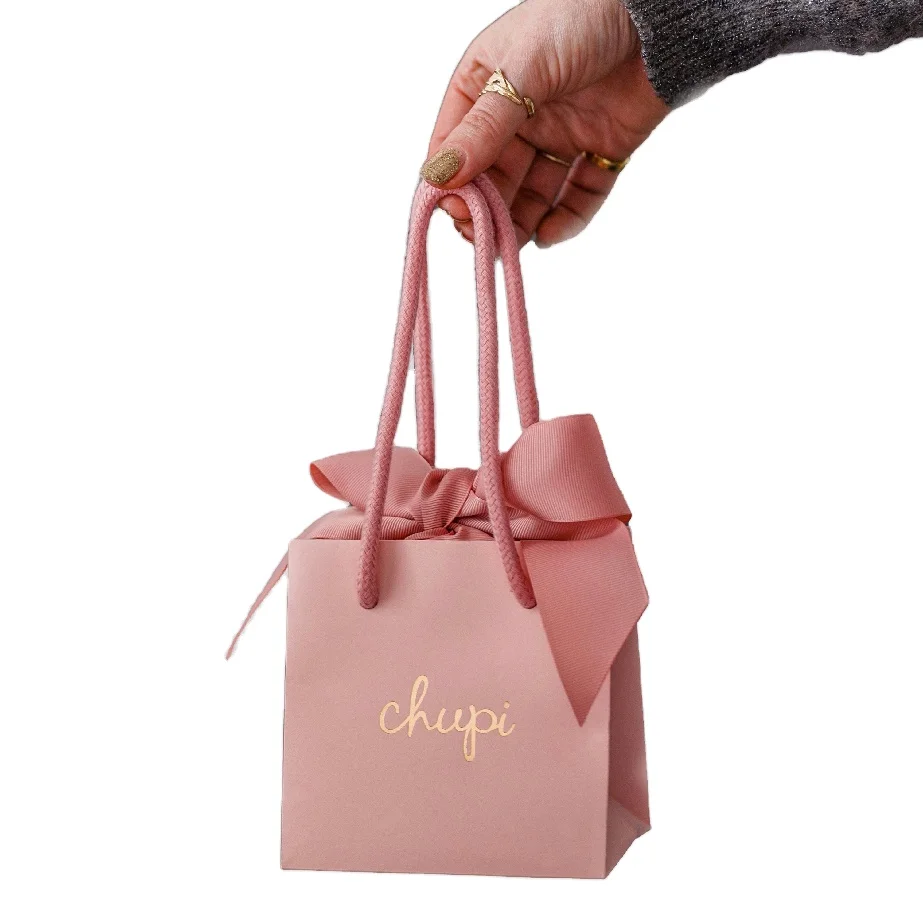 Shop Wholesale Gift Bags With Handles In Bulk - ToteBagMart.com