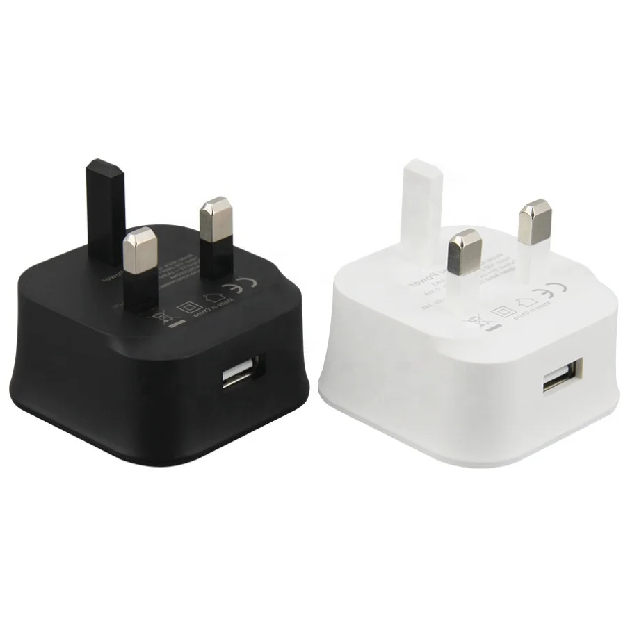 5V 2A Travel Power Adapter Fast UK Plug USB Wall Charger For iPhone Samsung Android Mobile Phone