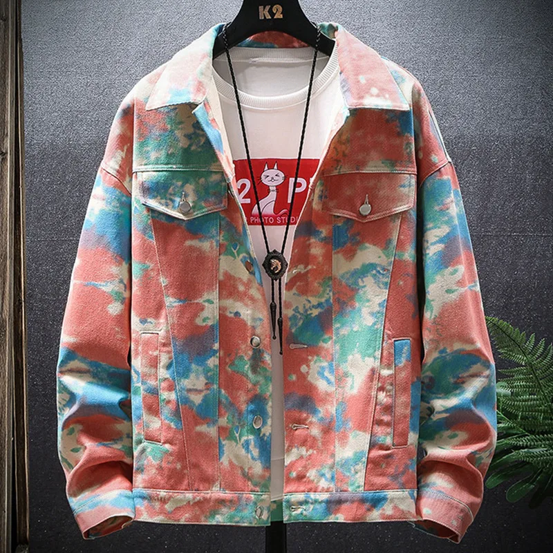 ジャケット Ferrari Tie-dye denim jacket Ferrari Tie-dye denim jacket available on julian-fashion.com