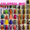 Perruque de couleur personnalisée