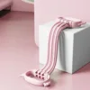 Soporte Lumbar con Alas de Ángel Rosadas