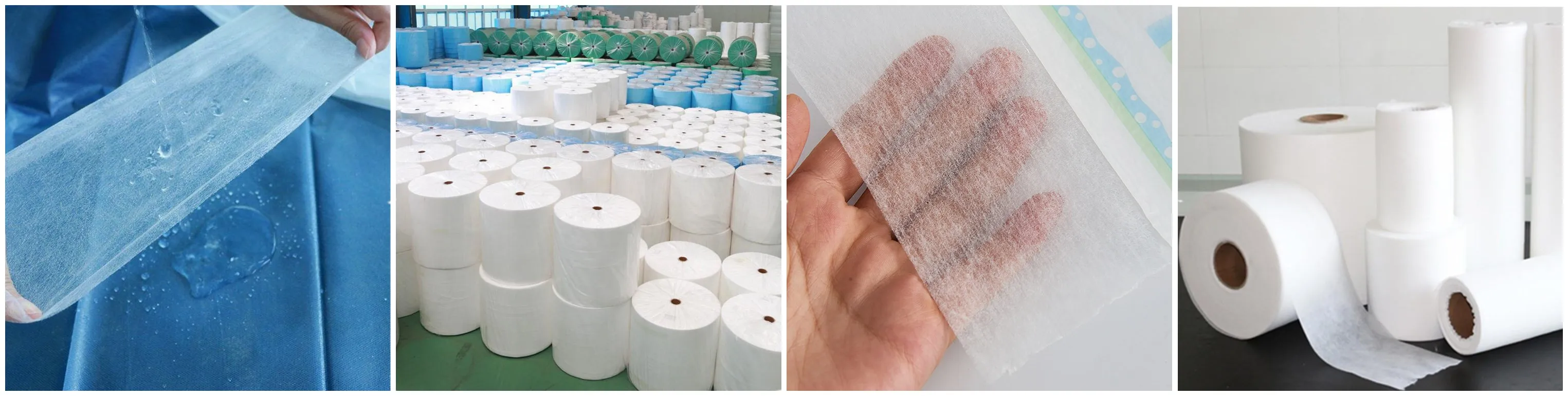 Good Quality Factory Hydrophilic Non-woven With Low Price For Baby Diapers