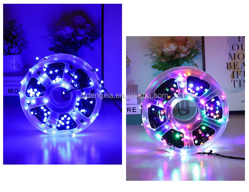 50M Waterproof Fairy String Lights, 240 LED Xmas Outdoor Lights for ...