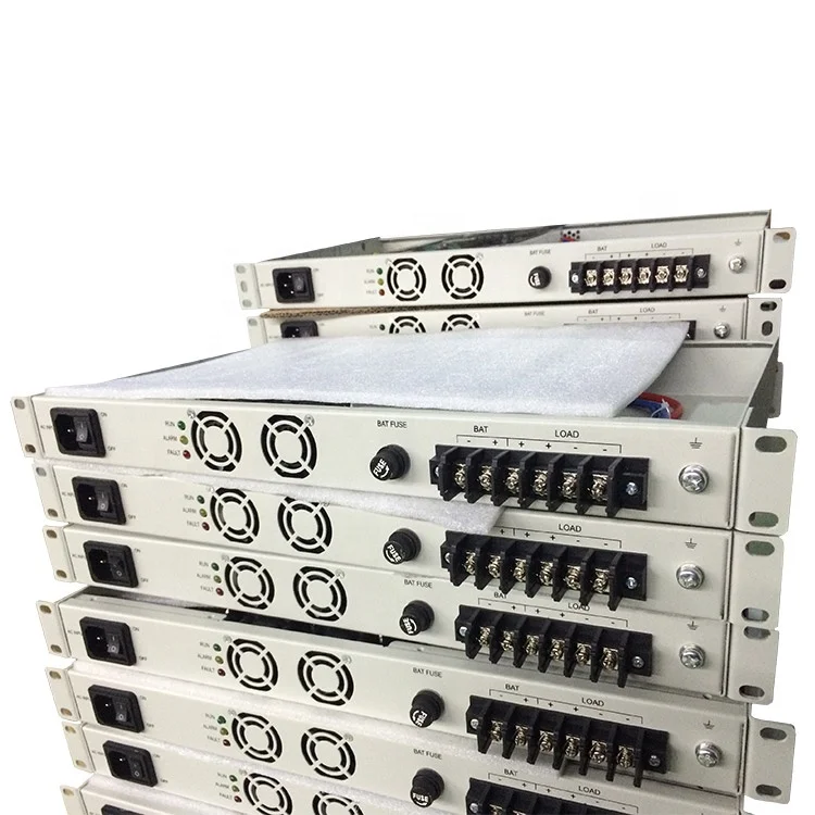 220VDC Input 24V/1000W Telecom Rectifier Module 92% Efficient 40A Output Current 24VDC Industrial Use DC Converter 1500W Output