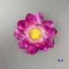18cm lotus flower - purple