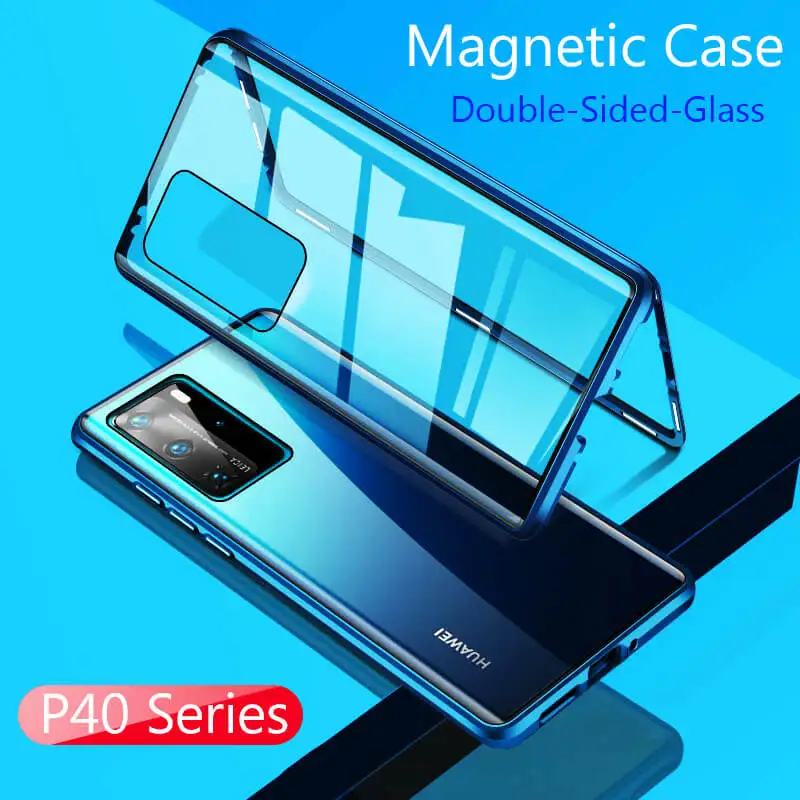Shop Our Hot 360 Magnetic Adsorption Case for Huawei Phones