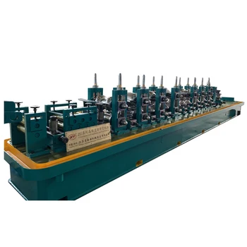 welded pipe mill line production ERW steel tube mill line pipe making machine