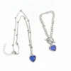 Conjunto de collar y pulsera