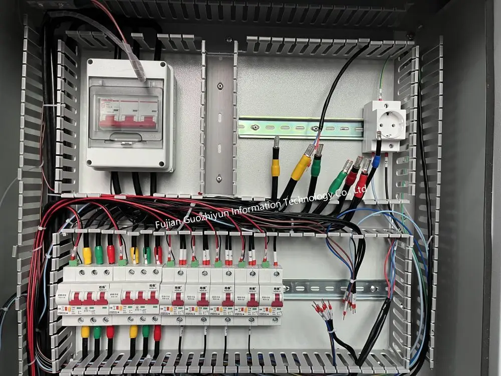 Yyh109 Electrical Power Switchgear Distribution Panel Board Box Oem Outdoor Street Lighting